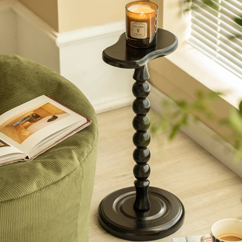 Lisslune | Medieval Time Solid Wood Mini Coffee Table