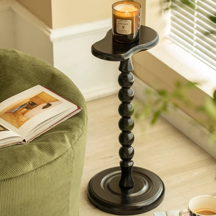 Lisslune | Medieval Time Solid Wood Mini Coffee Table