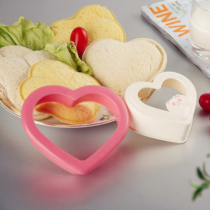 Lisslune | Heart Shape Cute Sandwich Cutter