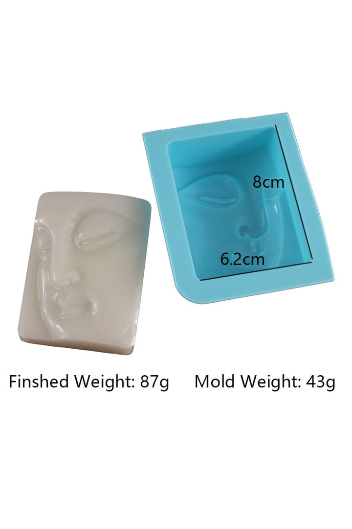 Lisslune | Face Shaped Candle Mold