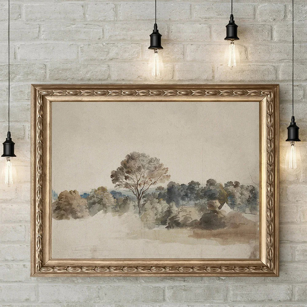 Lisslune | Kitchen canvas poster