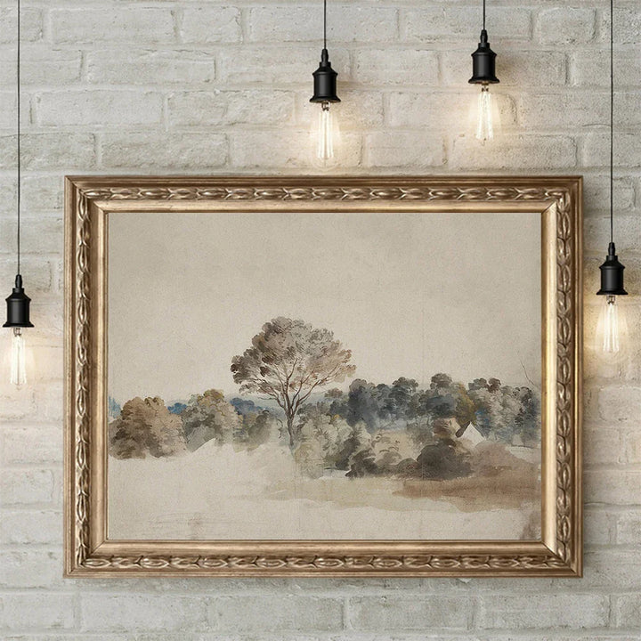 Lisslune | Kitchen canvas poster