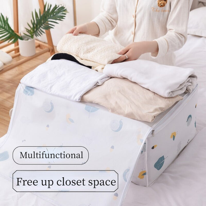 Lisslune | Small Space Organizer Large Capacity Wardrobe Bag