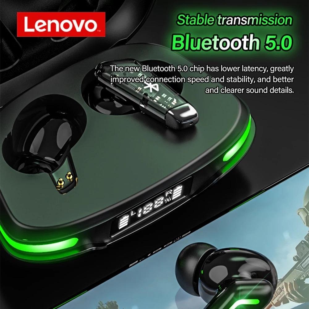 Lisslune | Lenovo GM3 TWS Gaming Headphones: Experience unparalleled sound quality and ultra-low latency for the ultimate gaming advantage