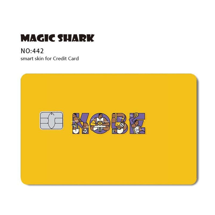 Lisslune | Credit Card Sticker