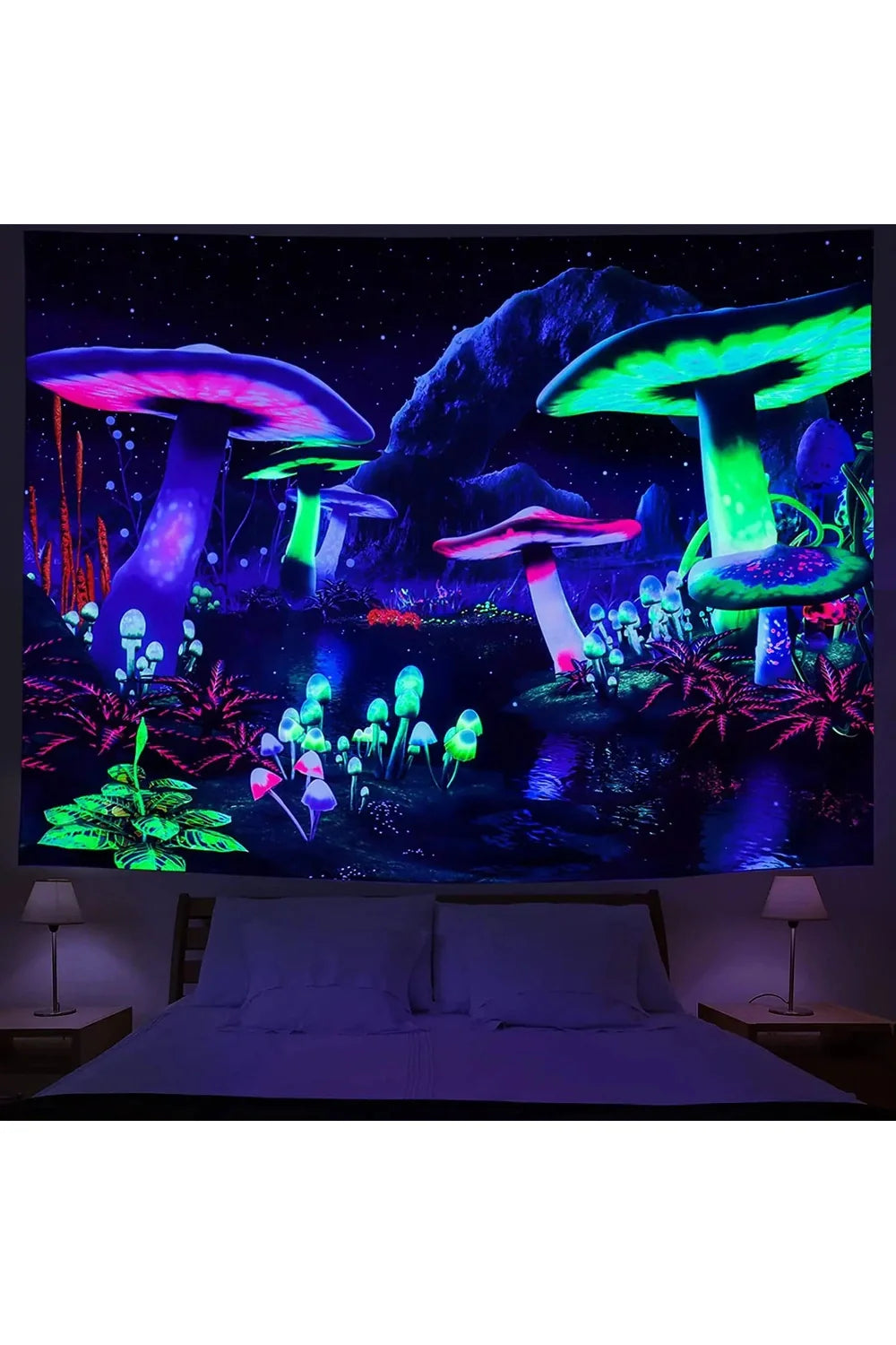 Lisslune | Alien Abduction Tapestry