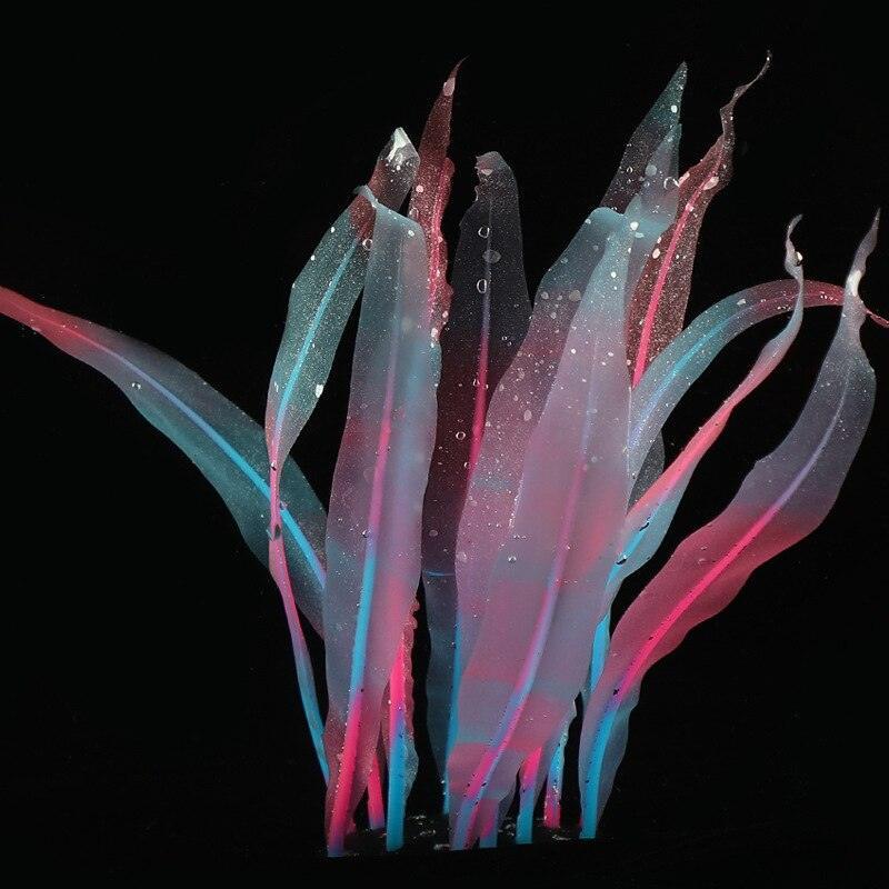 Lisslune | Vibrant Artificial Algae Ornament for Aquatic Environments