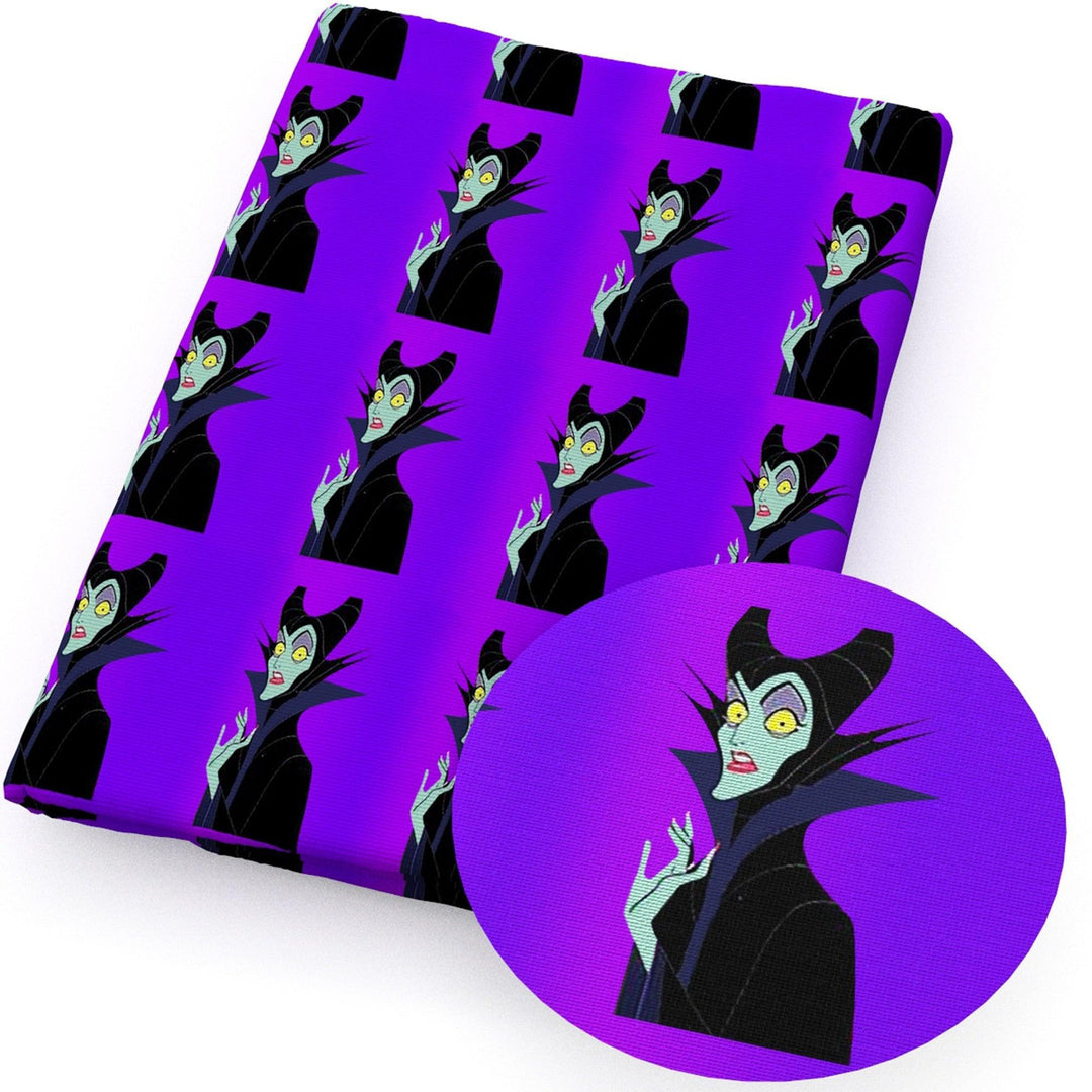 Lisslune | Halloween Magic Synthetic Leather Crafting Sheets - Ignite your creativity!