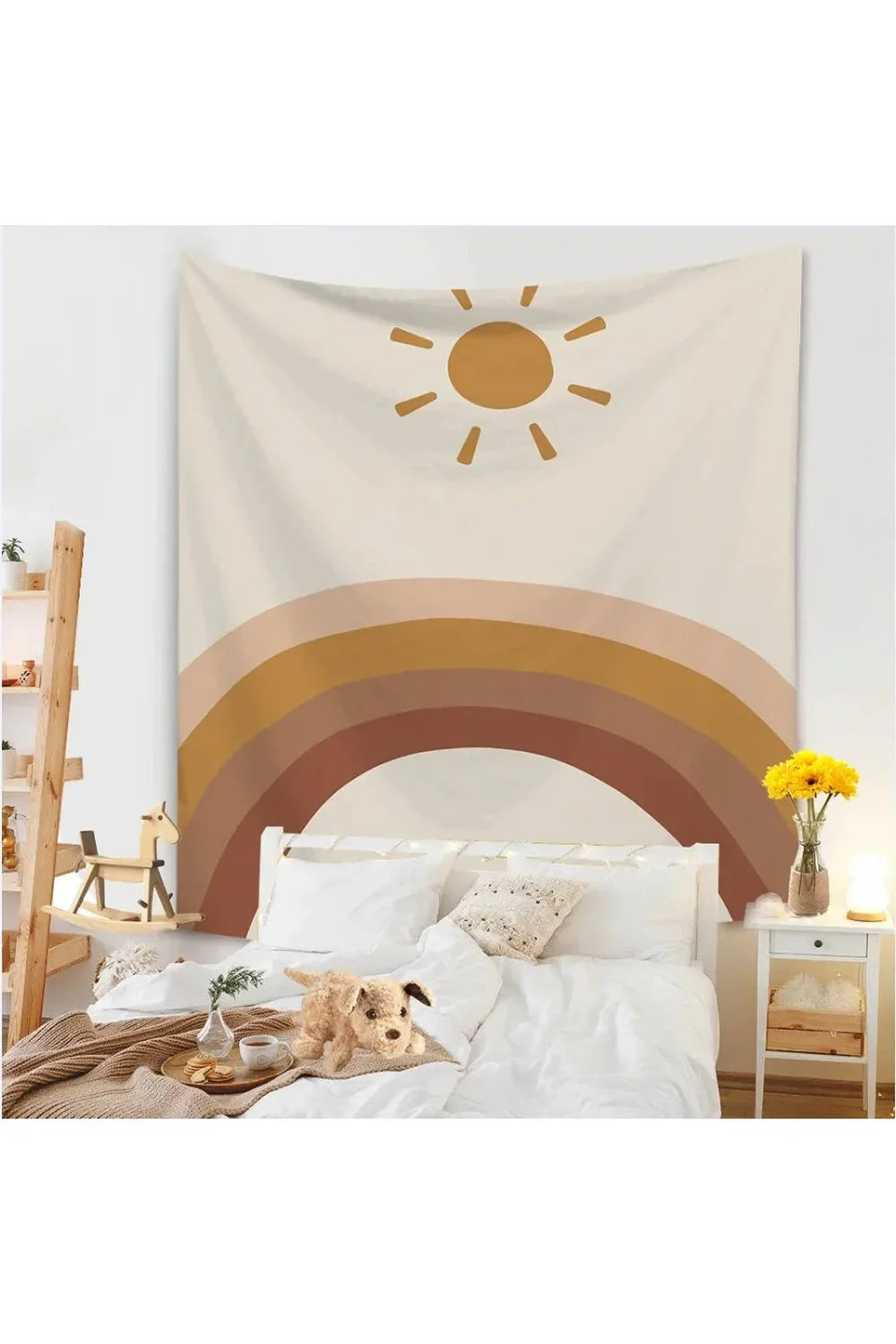 Lisslune | Boho Sunset Tapestry Set