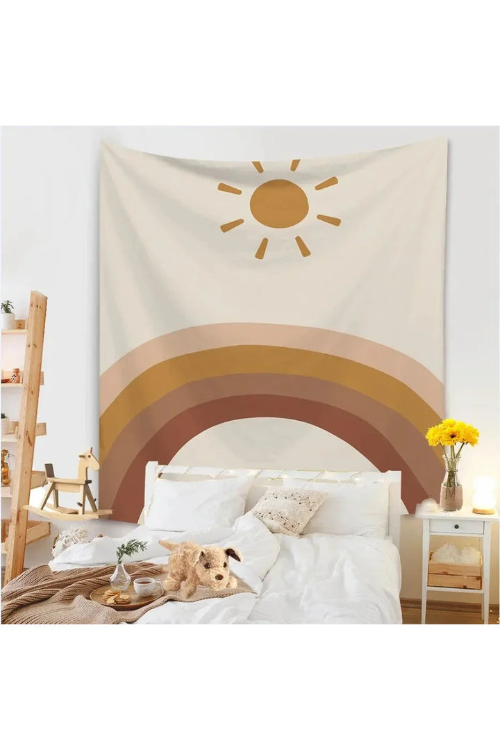 Lisslune | Boho Sunset Tapestry Set