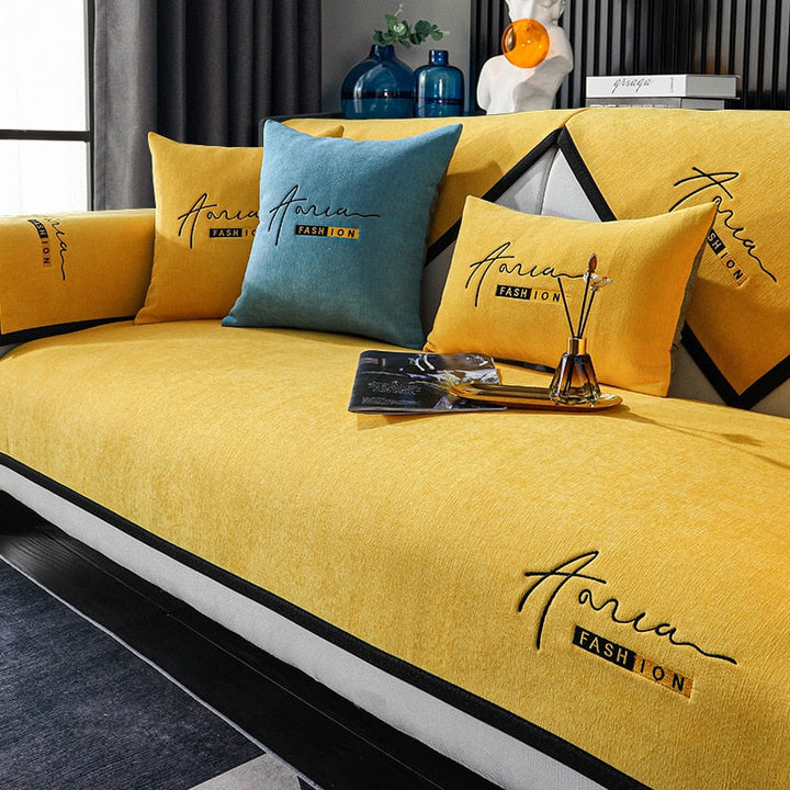 Lisslune | Modern Non-slip Washable Sofa Cover