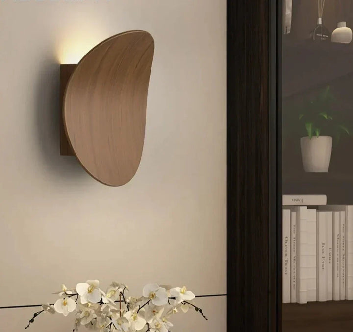 Lisslune | ForestLite - Wooden Wall Lamp
