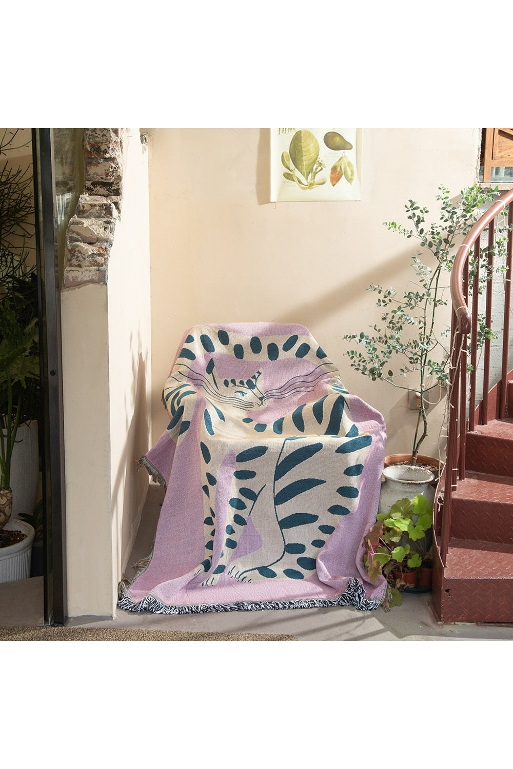 Lisslune | Cat Themes Picnic Blanket