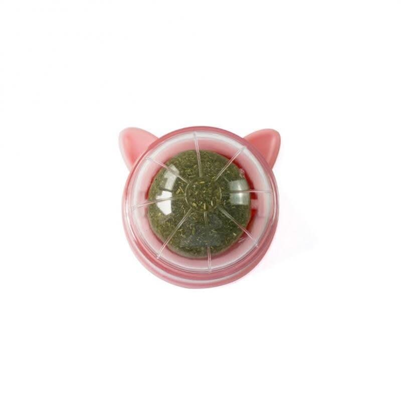 Lisslune | PURRFECT CATNIP TOY – Cat toy with mint & rotating ball for healthy teeth