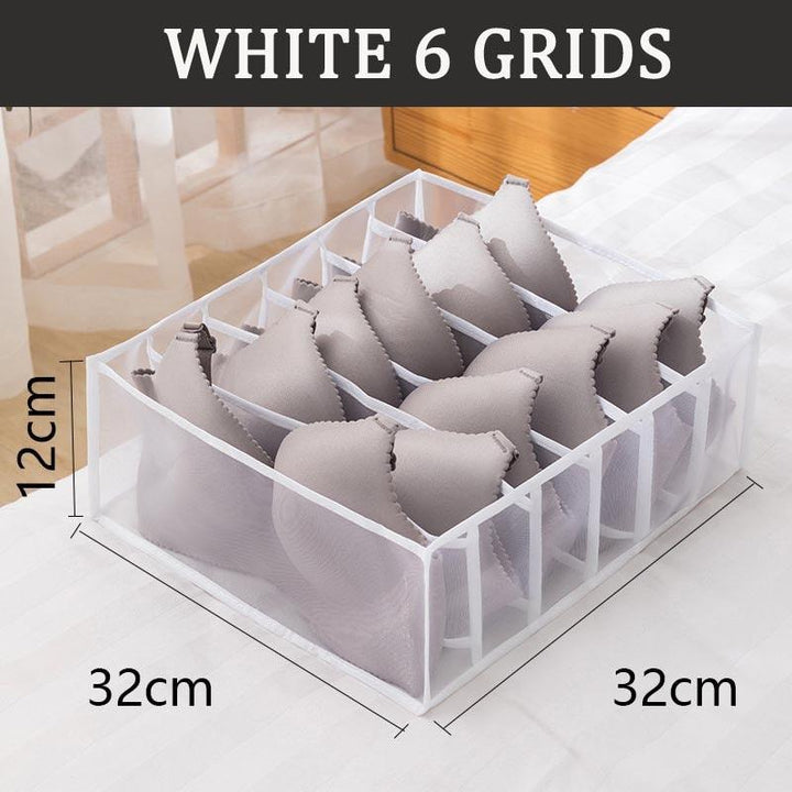 Lisslune | Ultimate Mesh Wardrobe Storage Solution: Transform Your Clothing Organization