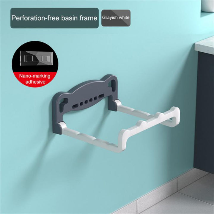 Lisslune | Wall-mounted Home Easy Organizer Bathroom Shelf