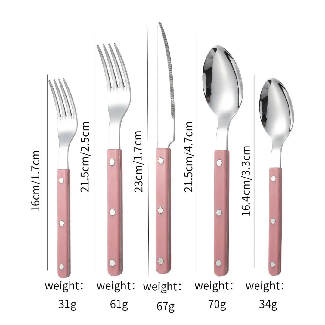 Lisslune | GourmetSet – Stainless Steel Kitchen Utensil Set