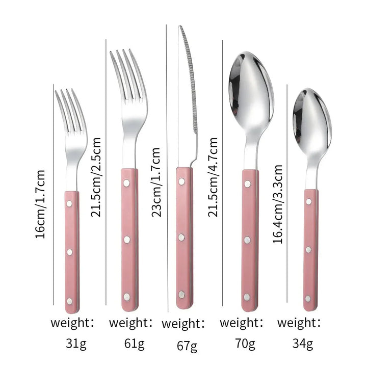Lisslune | GourmetSet – Stainless Steel Kitchen Utensil Set