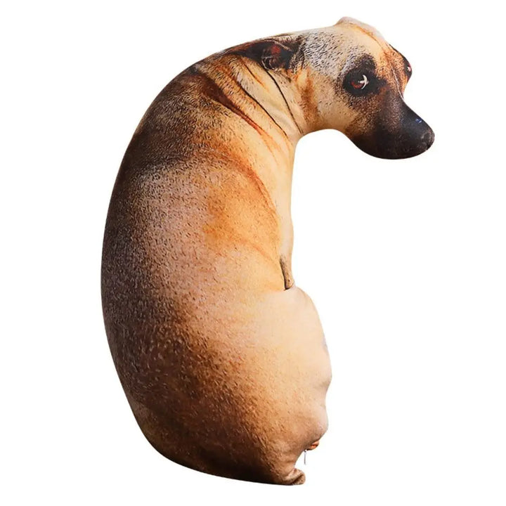 Lisslune | Realistic Dog Soft Dog Plush Pillows