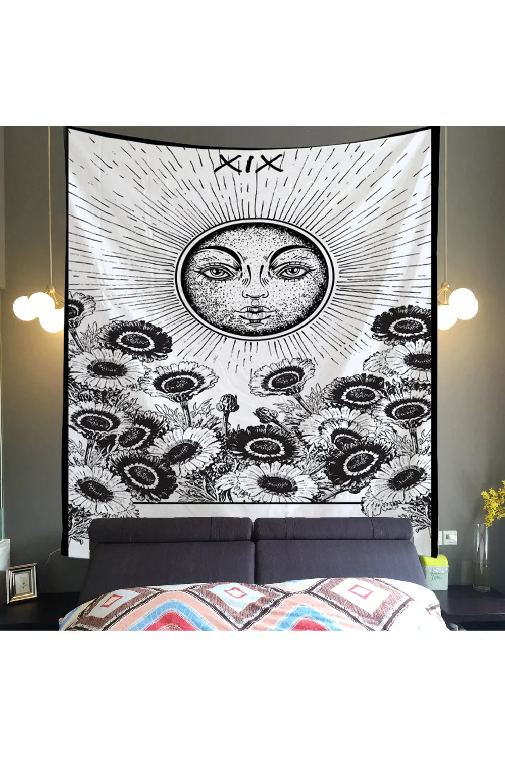 Lisslune | Moon Goddess Tarot Tapestry