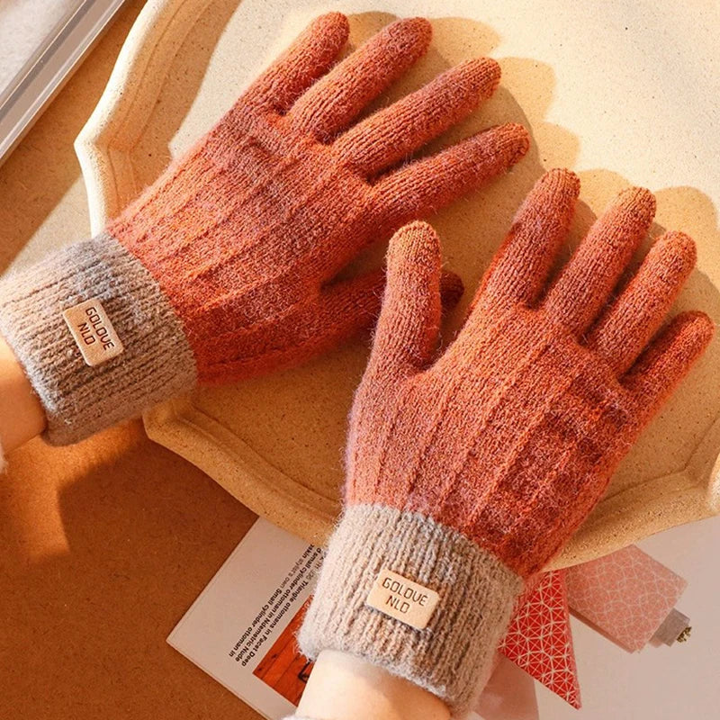 Lisslune | Touchscreen Women's Wool Gloves