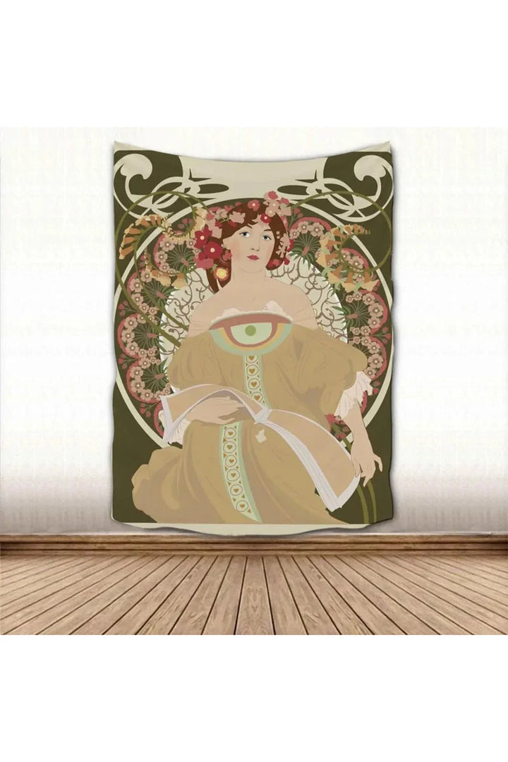 Lisslune | Nouveau Zodiac Goddess Tapestry