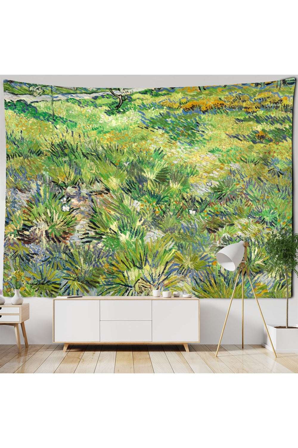 Lisslune | Gogh Landscape Rug