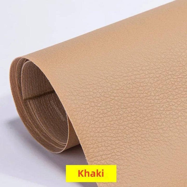 Lisslune | Leather Repair Patch Set - Effortless Restoration for Furniture, Shoes and Accessories