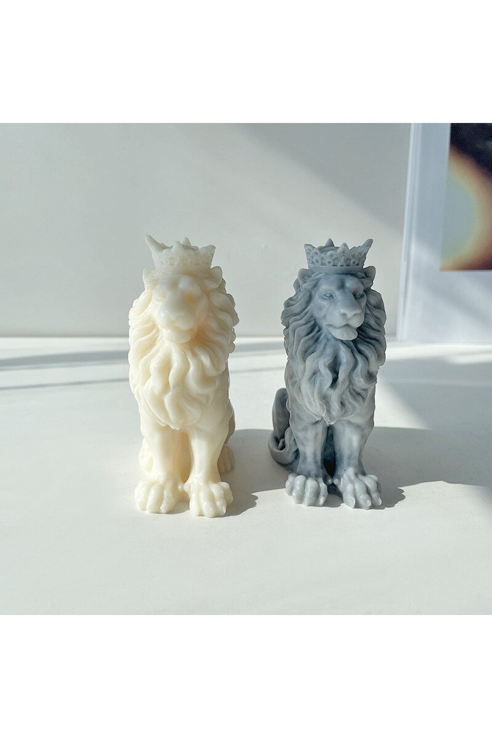 Lisslune | King Motiv Silicone Candle Mold