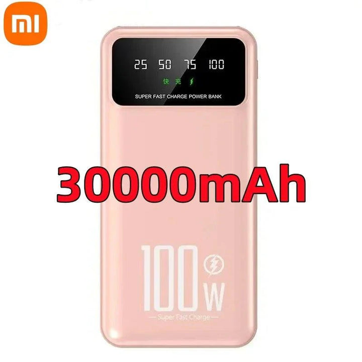 Lisslune | Xiaomi 50000mAh Power Bank with Ultra-Fast 100W Charging and PD3.0 Technology