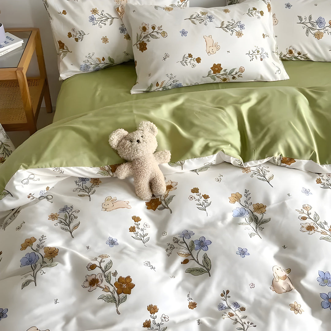 Lisslune | Roselle Luxe Bedding Set – Elegance & Comfort for a Stylish Bedroom