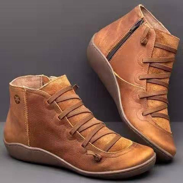 Lisslune | leather - Women's boots comfort shoes