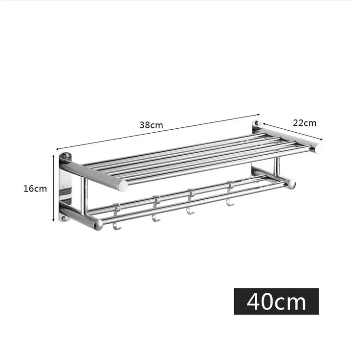 Lisslune | Frendorf - High-Quality Towel Holder Made of Stainless Steel