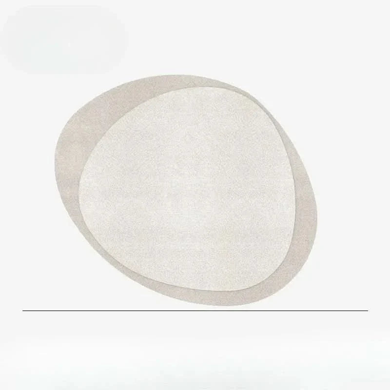 Lisslune | Modern Irregular Plush Rug for Living Room and Bedroom