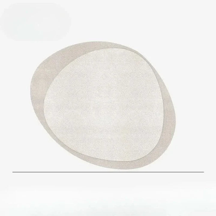 Lisslune | Modern Irregular Plush Rug for Living Room and Bedroom