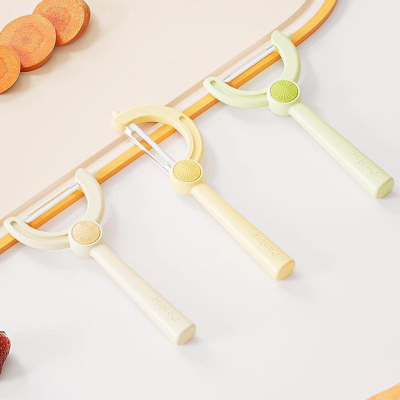 Lisslune | Rotating Veggie Wizard Vegetable Fruit Peeler