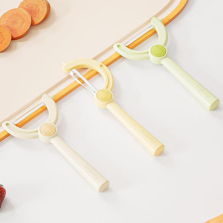 Lisslune | Rotating Veggie Wizard Vegetable Fruit Peeler