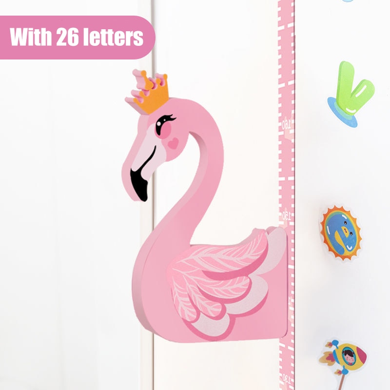 Lisslune | 3d Cartoon Kids Height Sticker