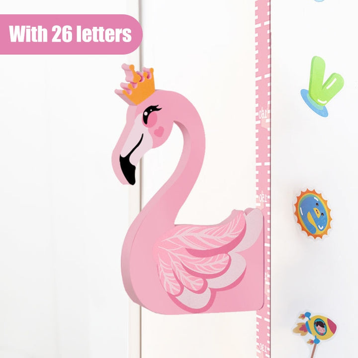 Lisslune | 3d Cartoon Kids Height Sticker