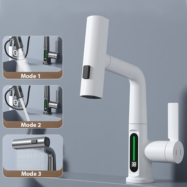 Lisslune | Digital Temperature Display Faucet