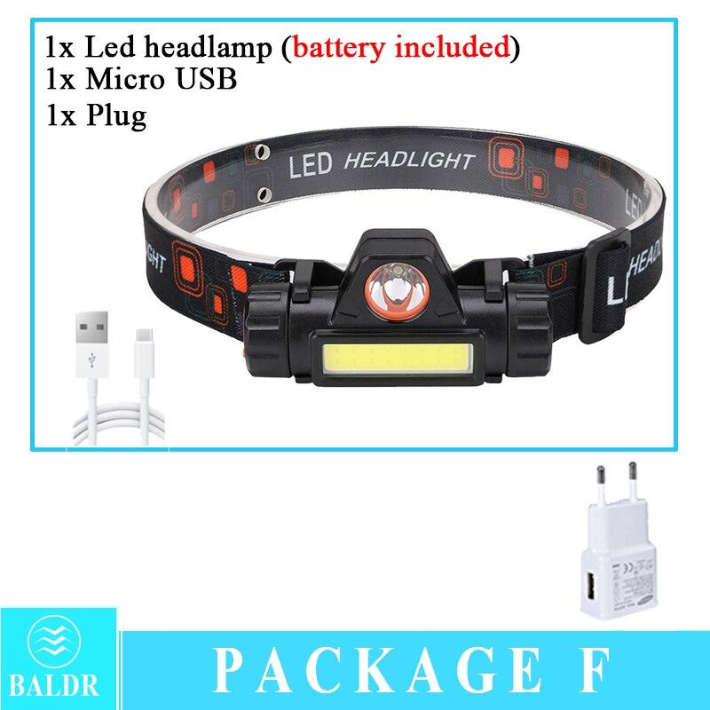Lisslune | Compact Adventure COB Headlamp with Adjustable Lighting and Comfortable Fit