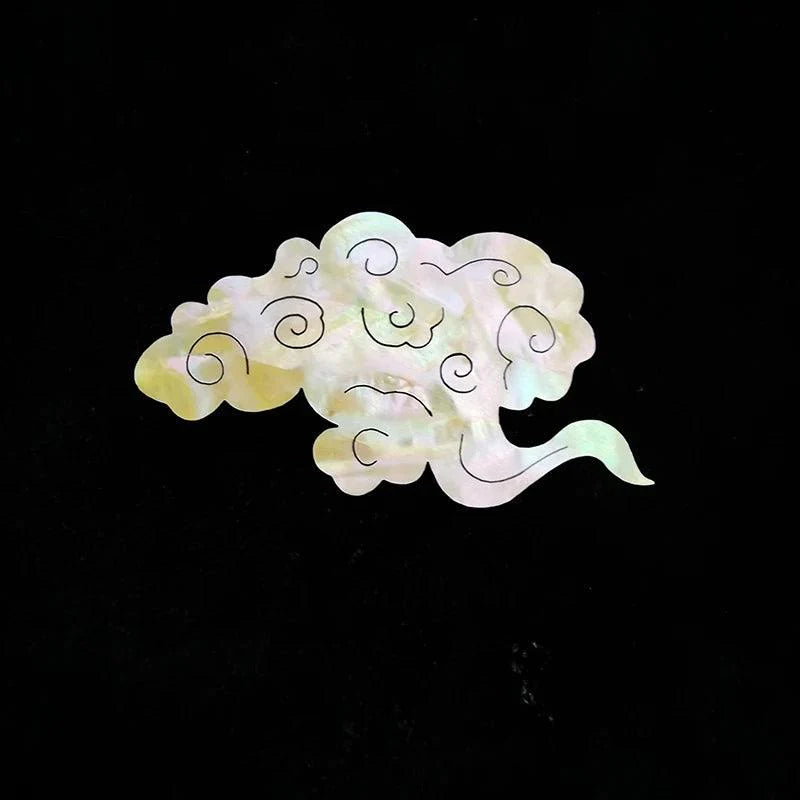 Lisslune | Iridescent Abalone Shell Art Flakes for Creative Masterpieces