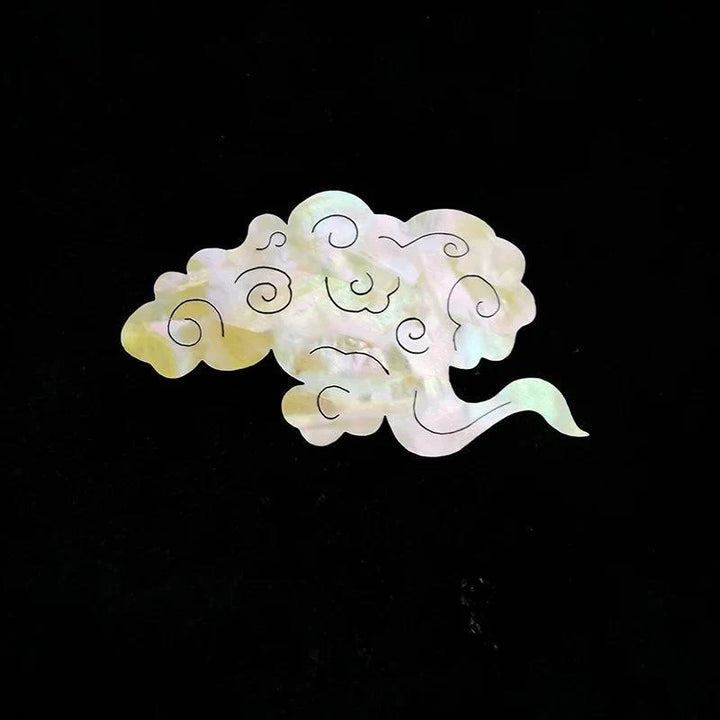 Lisslune | Iridescent Abalone Shell Art Flakes for Creative Masterpieces