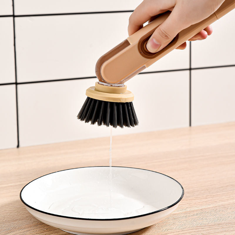Lisslune | Long Handle Kitchen Cleaning Brush