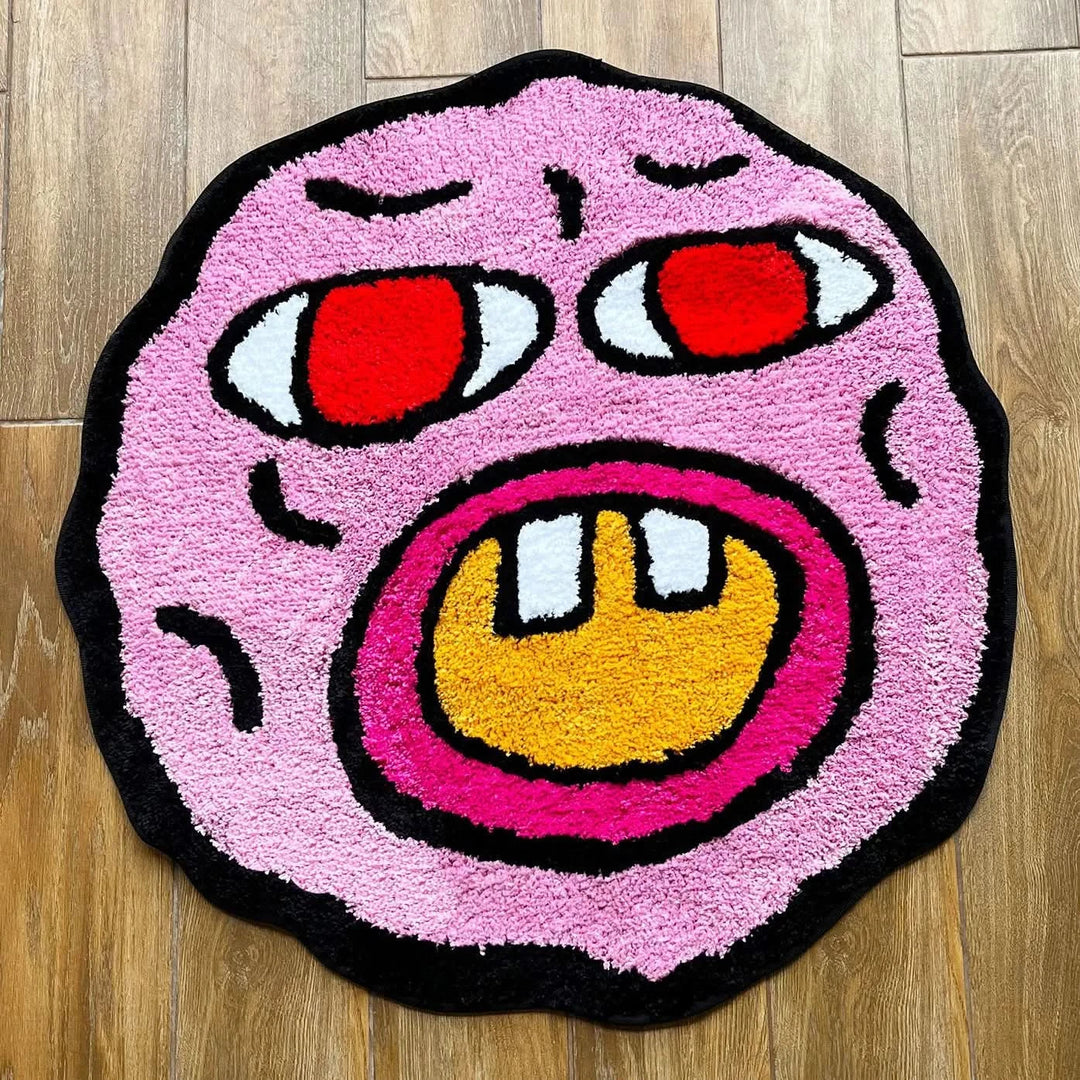 Lisslune | Soft Plush Carpet with Fun Playful Design