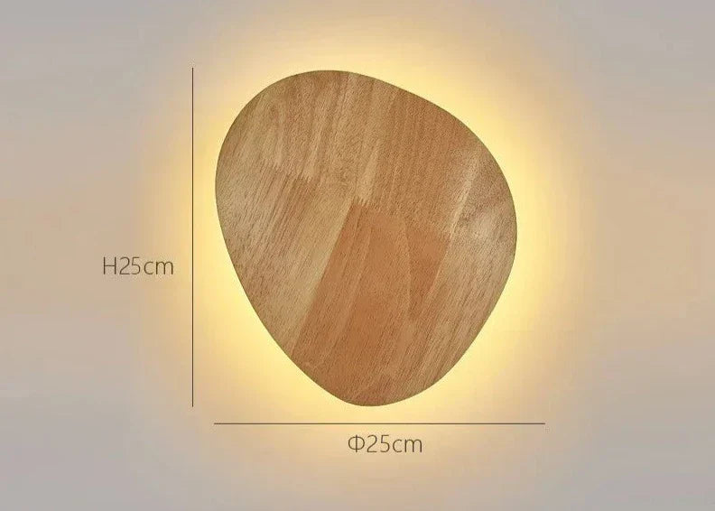 Lisslune | ForestLite - Wooden Wall Lamp