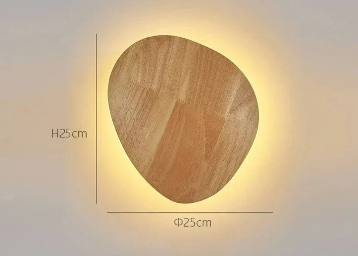 Lisslune | ForestLite - Wooden Wall Lamp