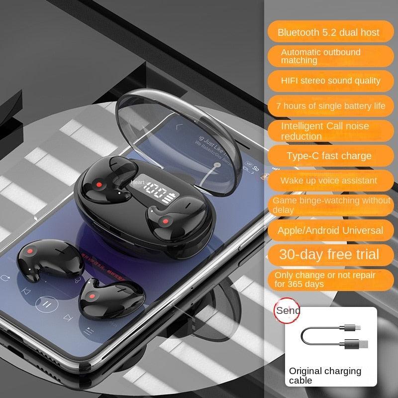 Lisslune | Next-Level Sound with S23 Advanced Wireless Earbuds