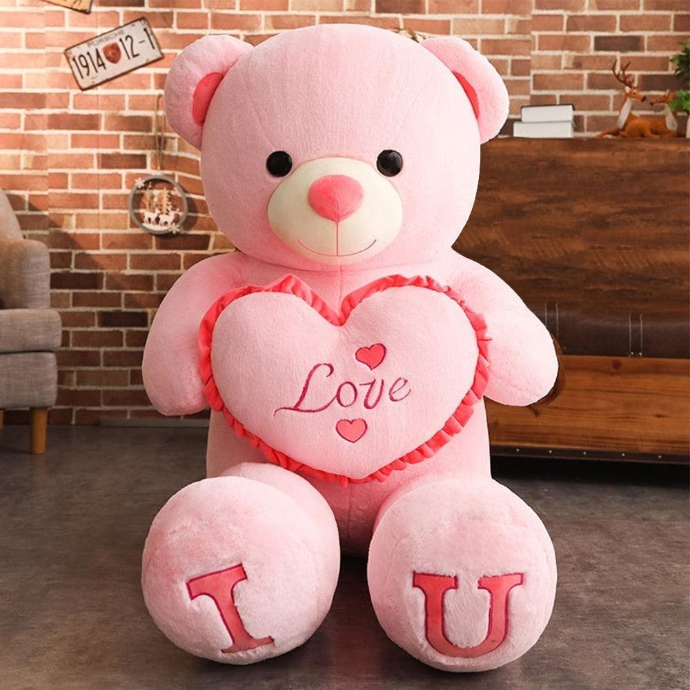 Lisslune | Personalized Giant Pink Crab Plush Toy - Choose Your Size!