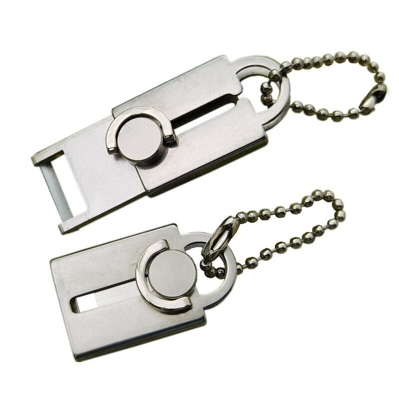 Lisslune | Stainless Steel Mini Vegetable Peeler Keychain